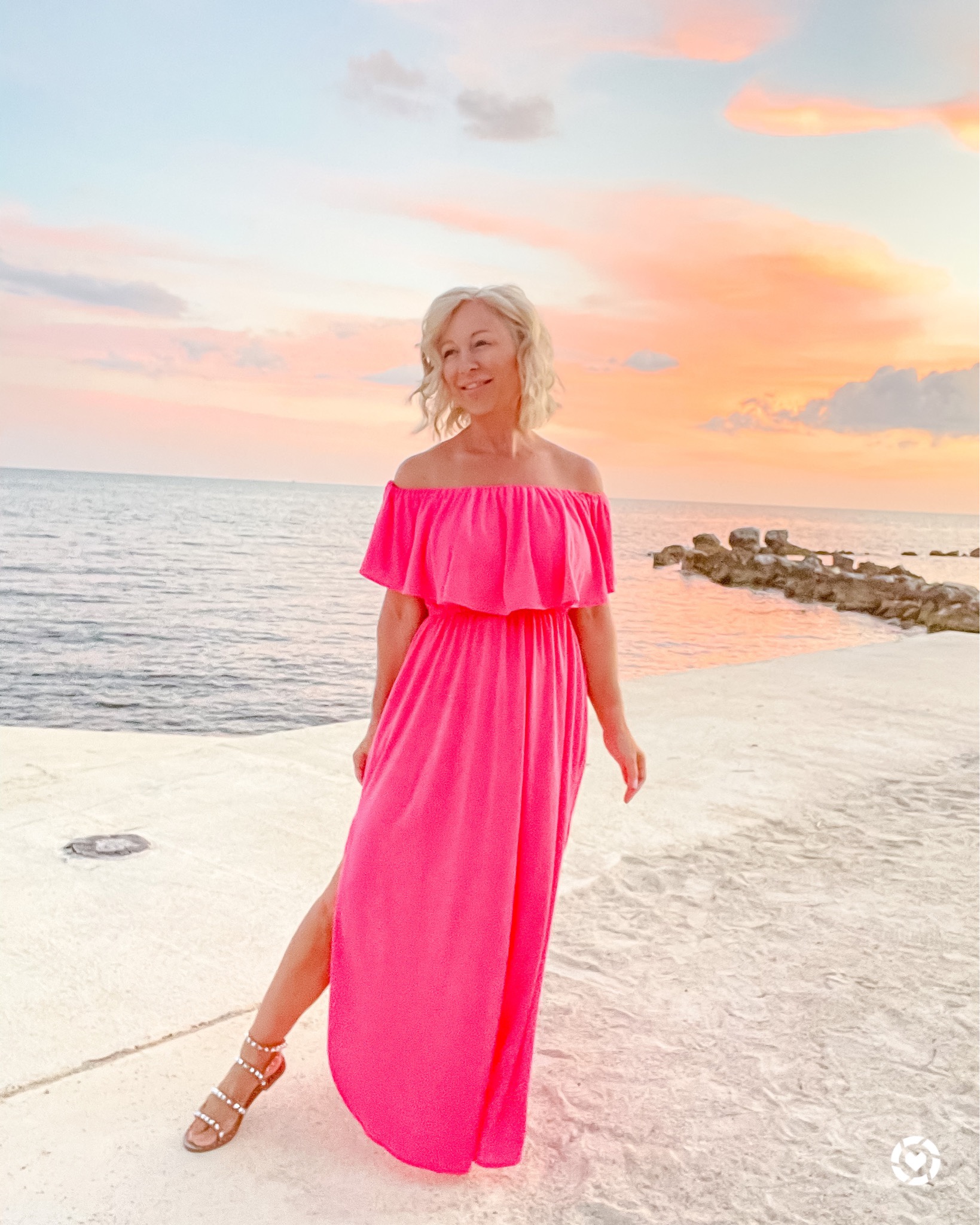 The Perfect Vacation Dress for Moms