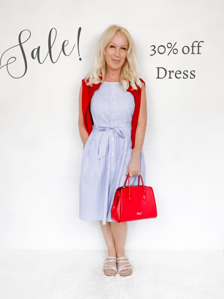 Memorial Day / Queen’s Jubilee Outfits Midlife Posh Closet