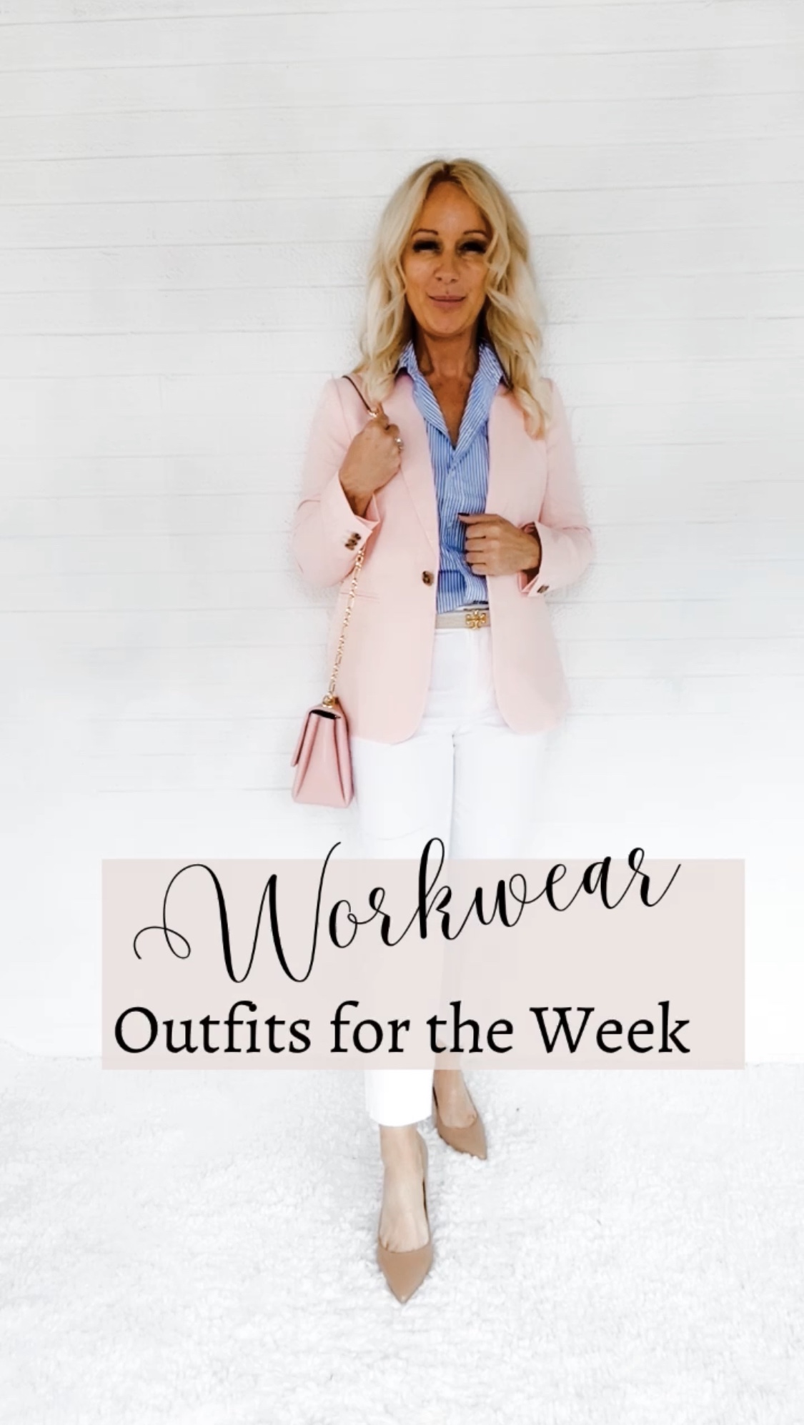 Work Outfits for the Week - Midlife Posh Closet