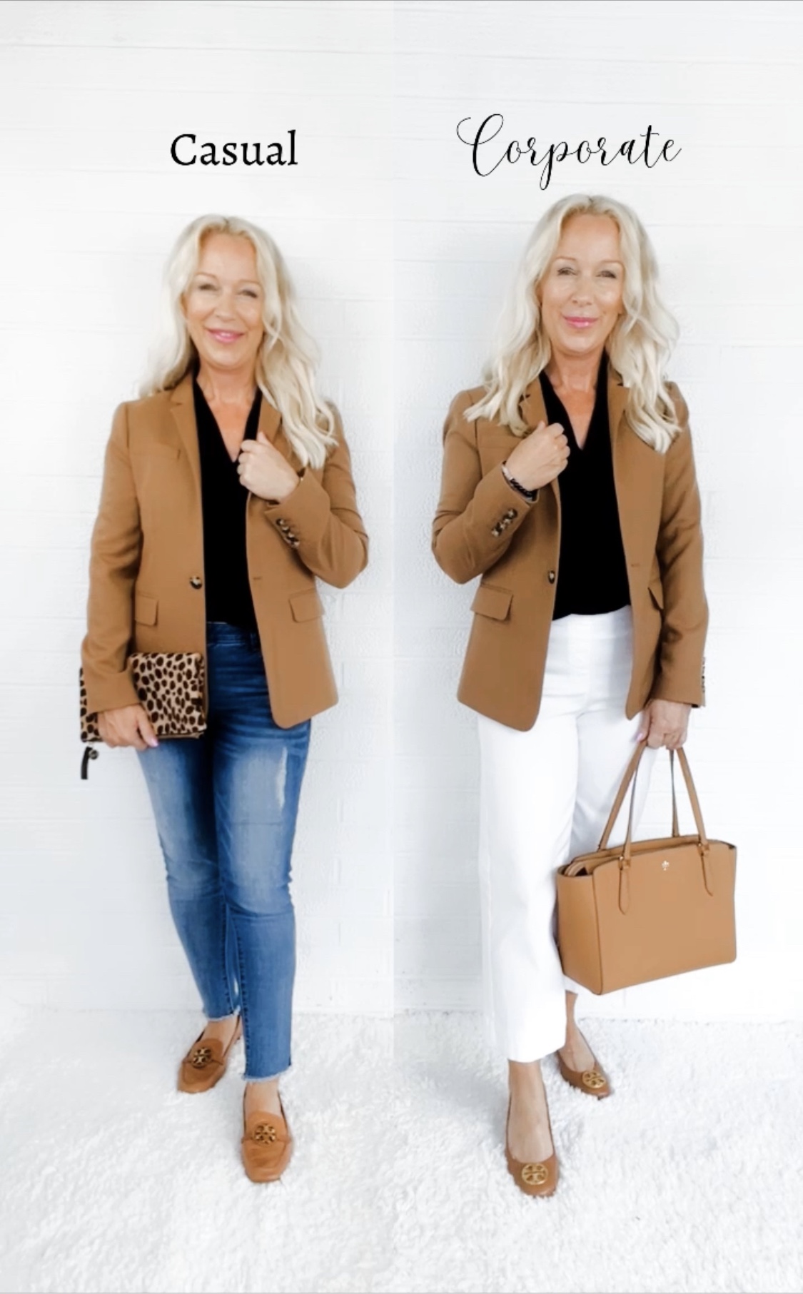 More Corporate to Casual