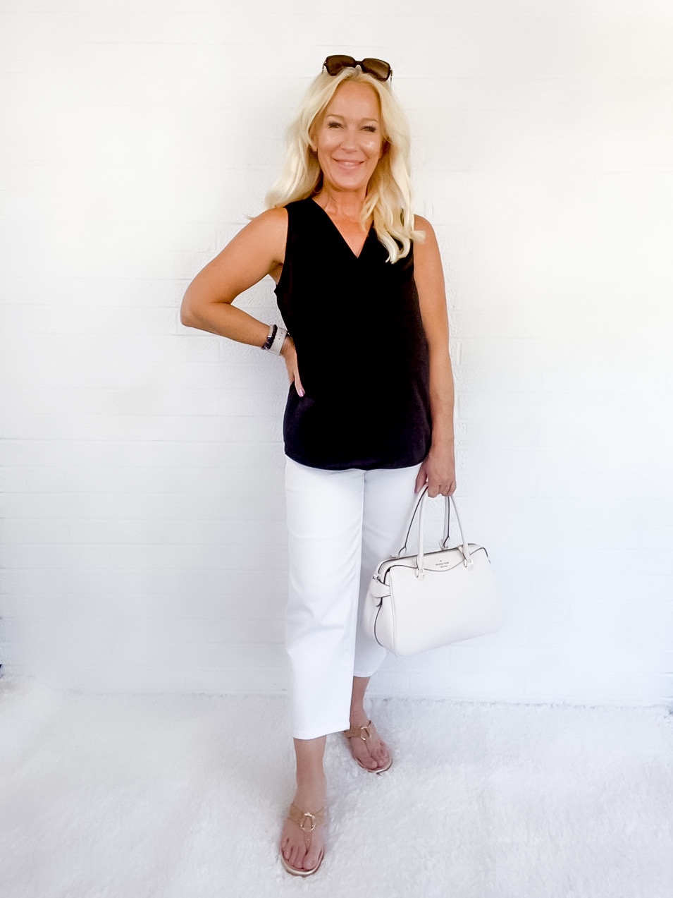 Black and White Outfits for Summer