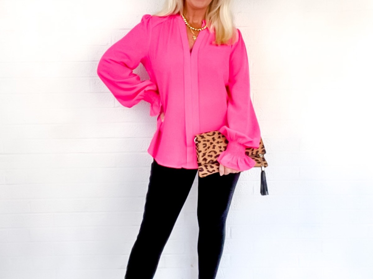 5 Hot Pink Outfits in the Spirit of Valentine’s Day