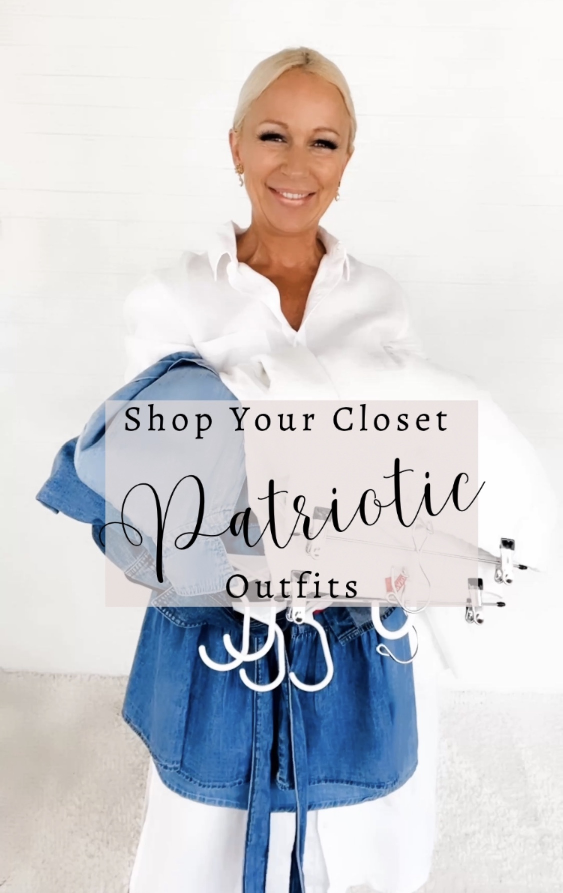 Shop Your Closet for Patriotic Outfits