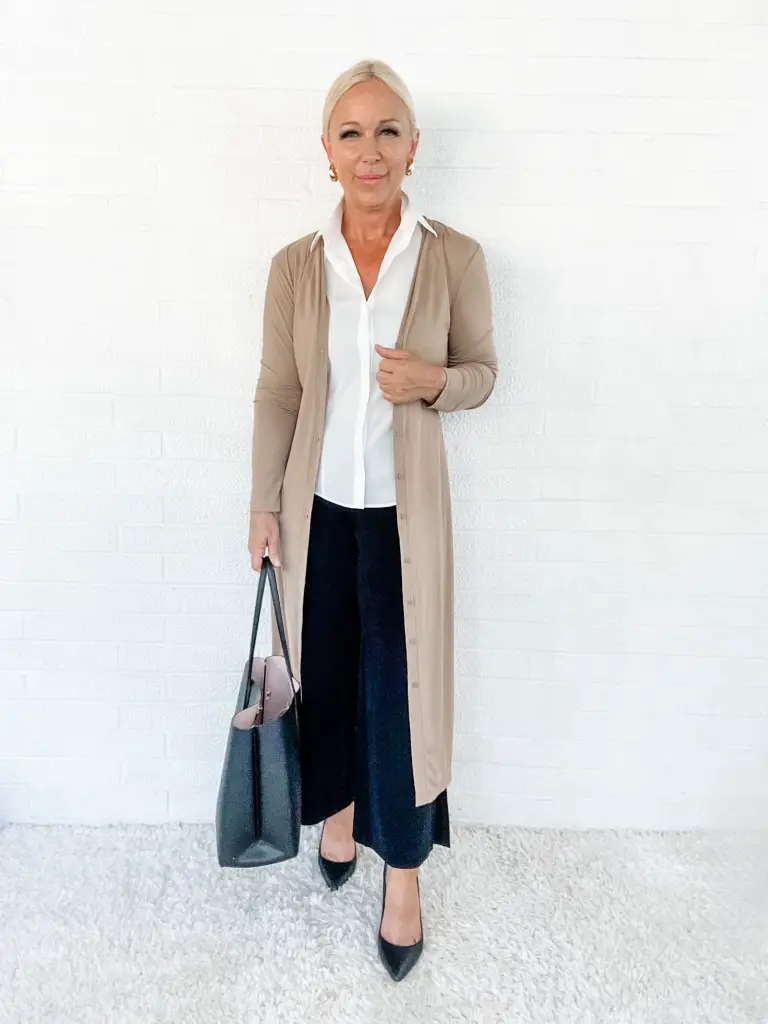 Monday Workwear Outfits for Late Summer – Midlife Posh Closet