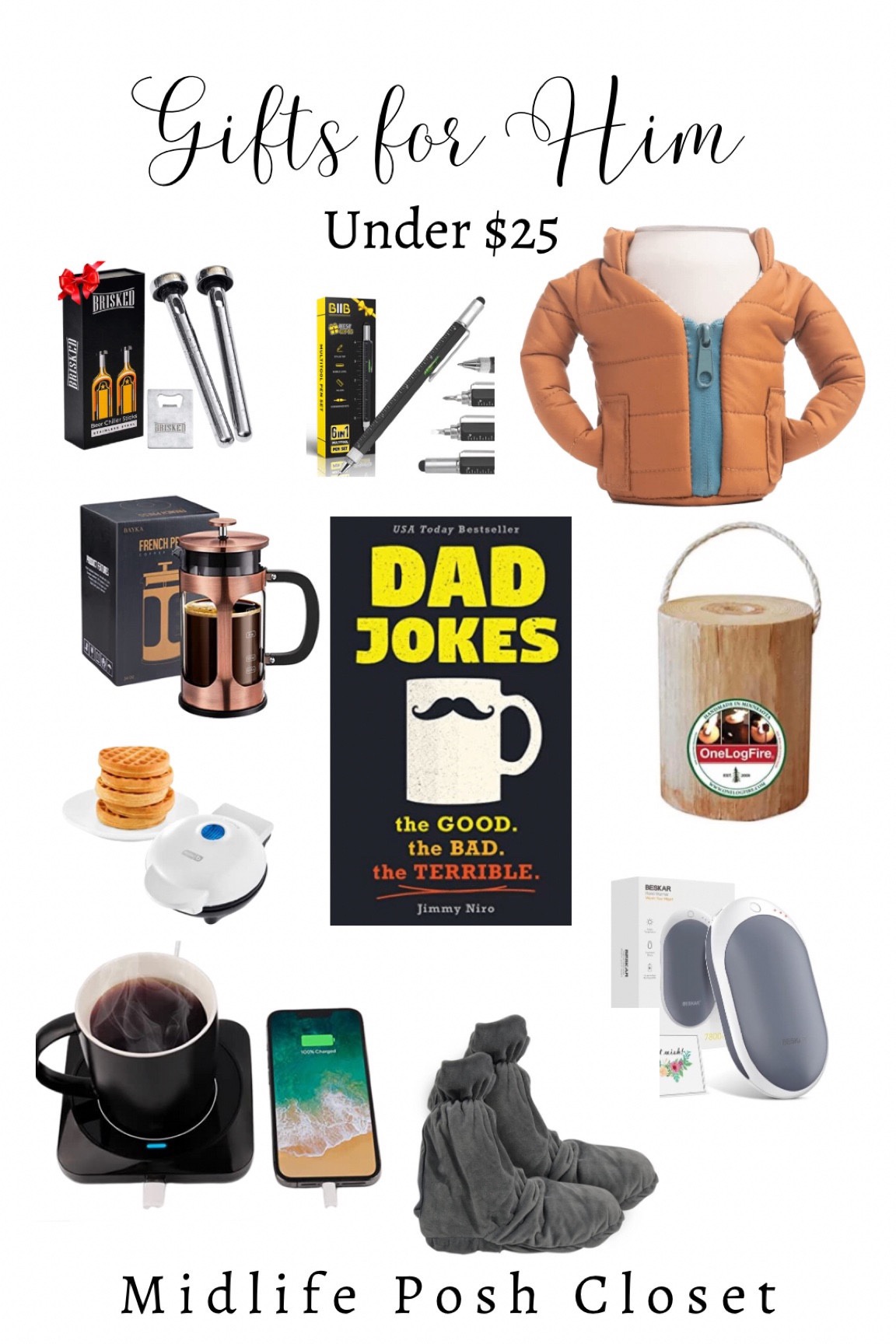 Gifts for Him Under $30