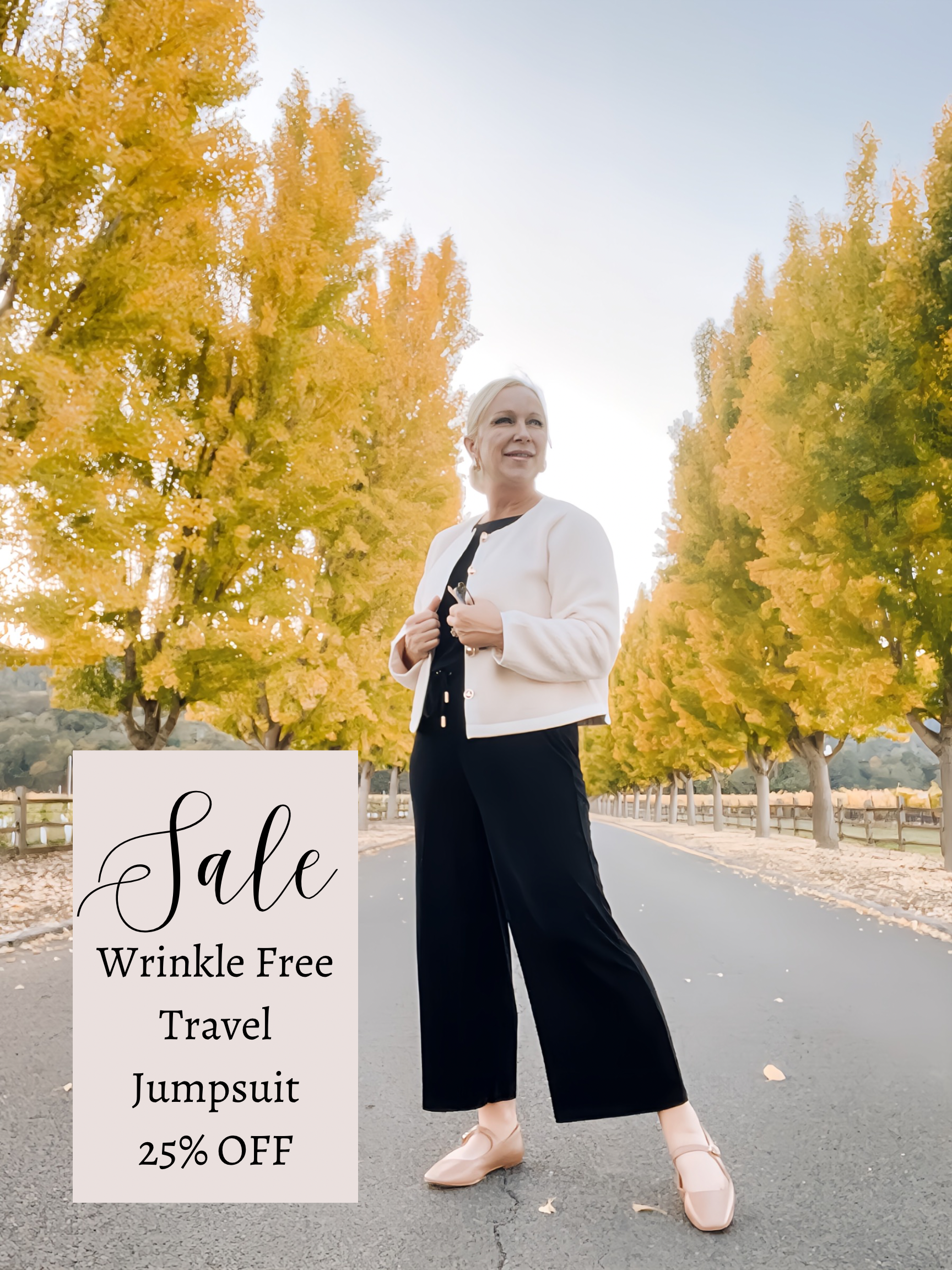 Wrinkle Free Travel Clothing is NOW 25% OFF!