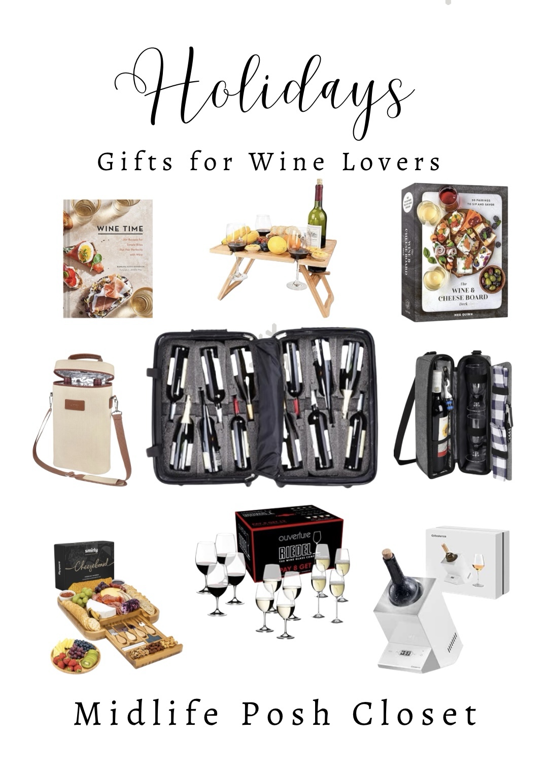 Holiday Gifts for Wine Enthusiasts | Wine Lovers