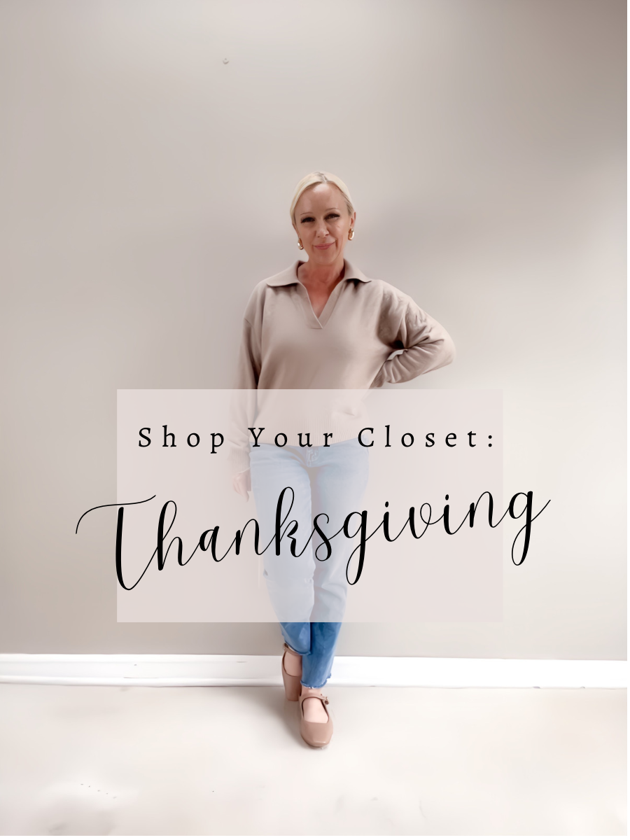 27 Thanksgiving Outfits to Create from Your Own Closet