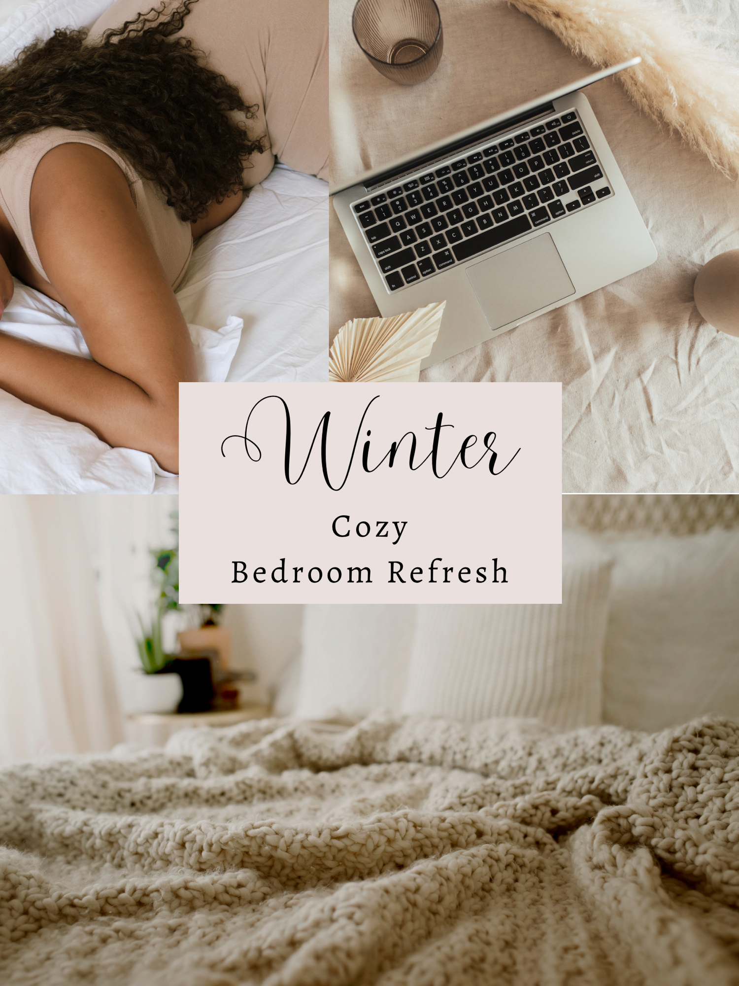 Winter Bedroom Refresh