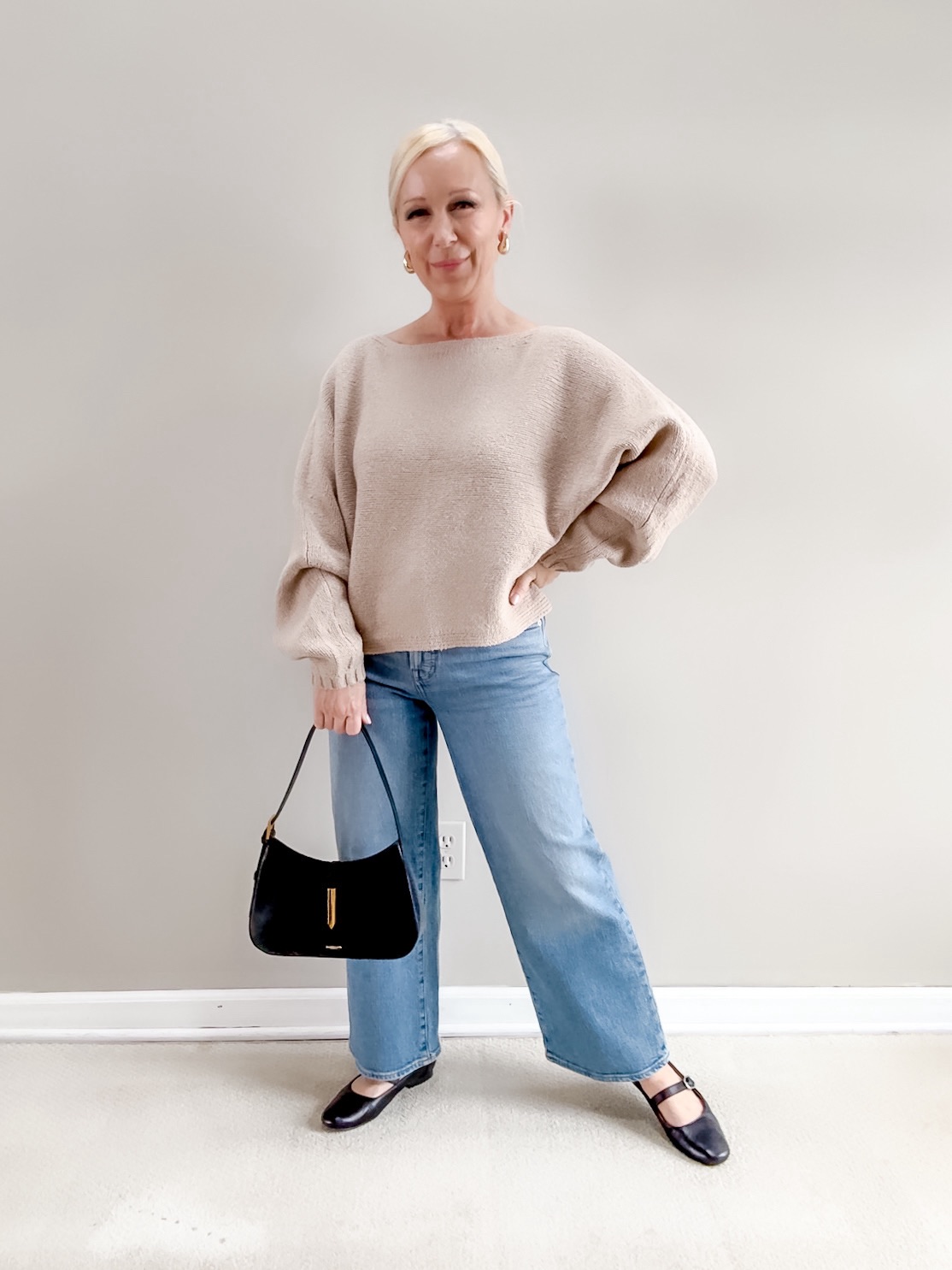 5 Ways to Style It: Neutral Dolman Sweater