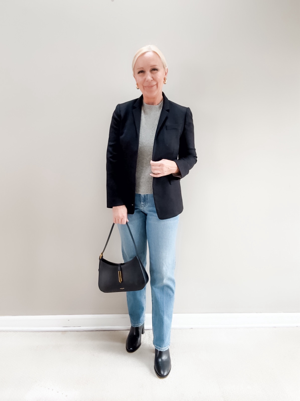 Winter Comfort Meets Style: Jeans for Midlife Women