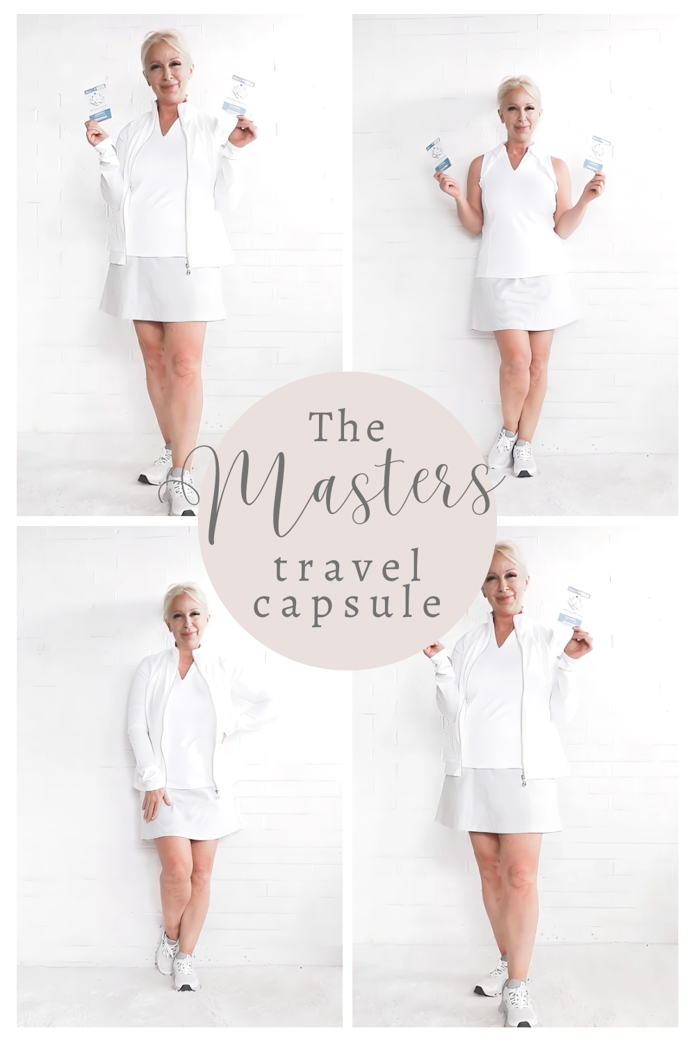 The Masters Travel Capsule Wardrobe