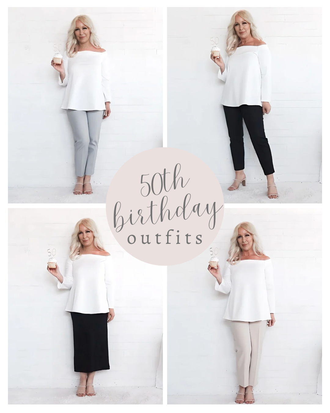 My 50th Birthday Outfit: Styling Loose with Fitted