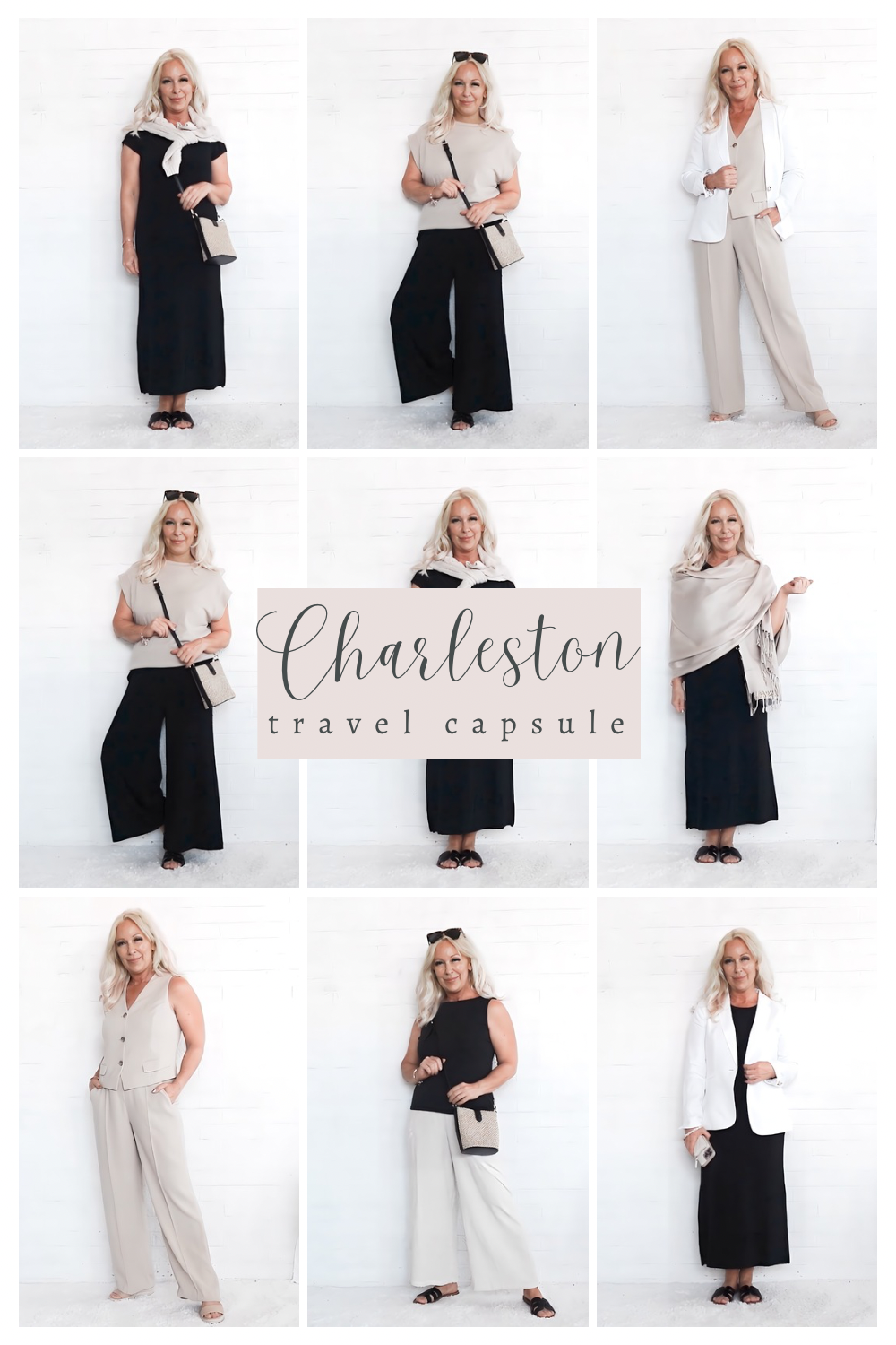 Charleston Travel Capsule Wardrobe
