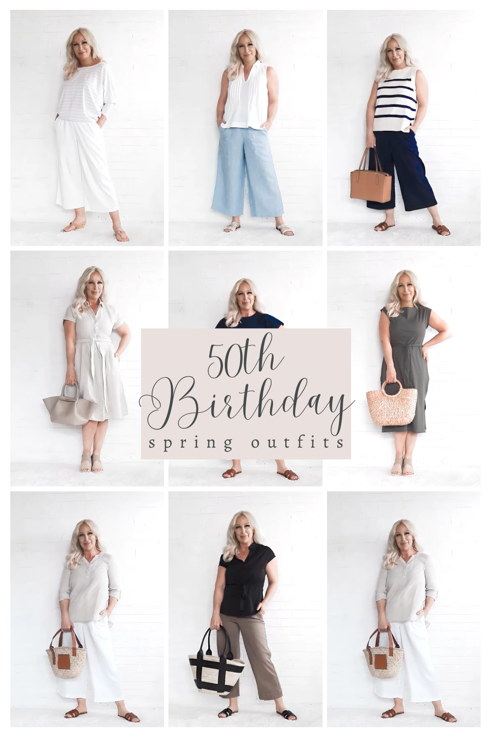 50th Birthday Outfits for Women Over 40 * Women Over 50 * Women Over 60