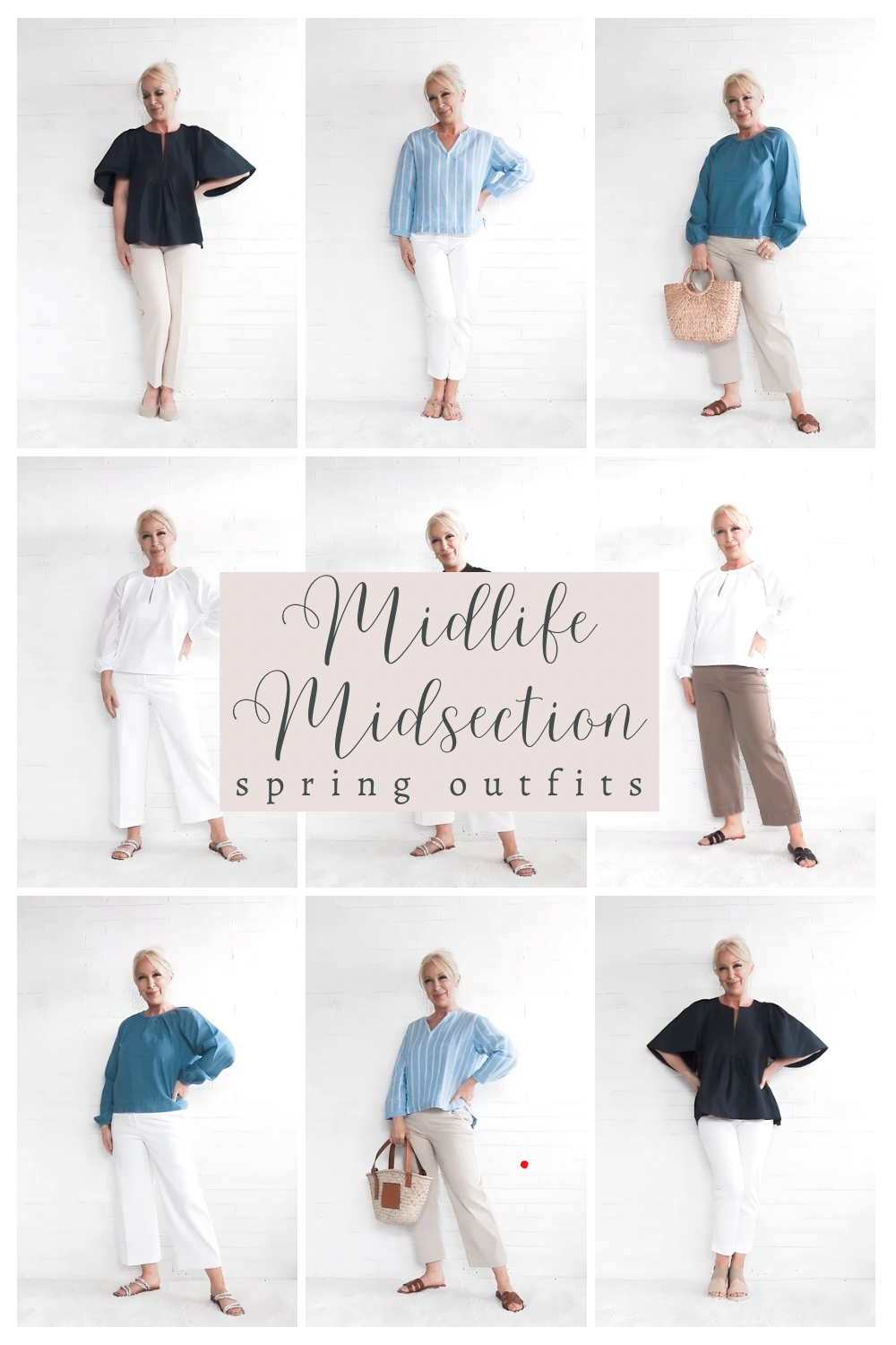Spring Outfits for the Midlife Midsection III