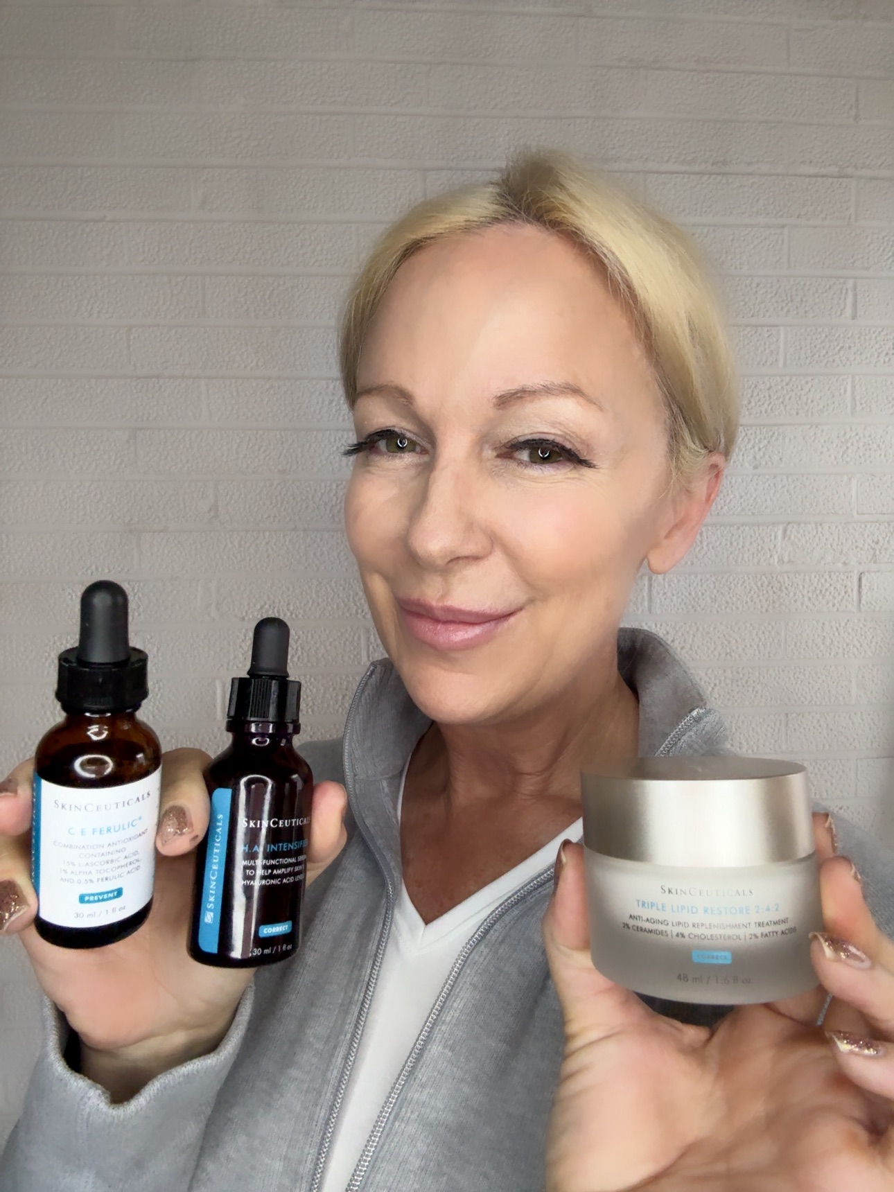 My 50-Year-Old Skincare Routine