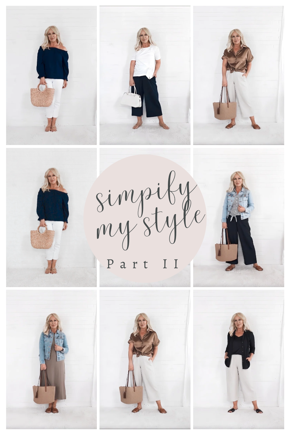 Simplify My Style Part II – Mixing Textures to Create Interest in Outfits
