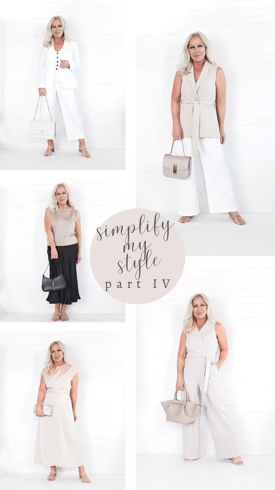 Simplify My Style Part IV: The Number ONE Rule of Simplified Style