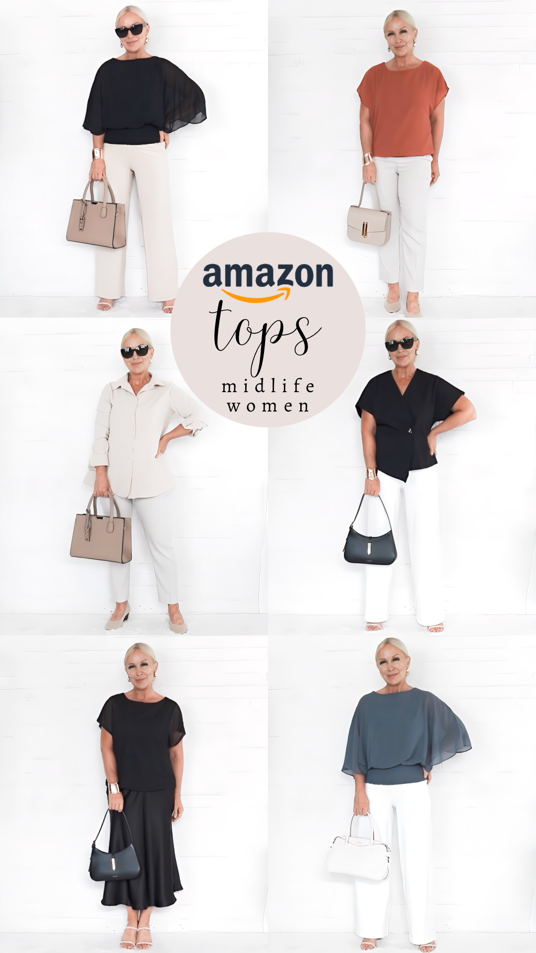Amazon Summer Tops for Women Over 50, Women Over 60, Women over 40