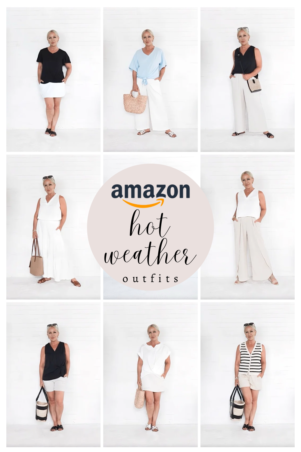 Amazon Hot Weather Outfits