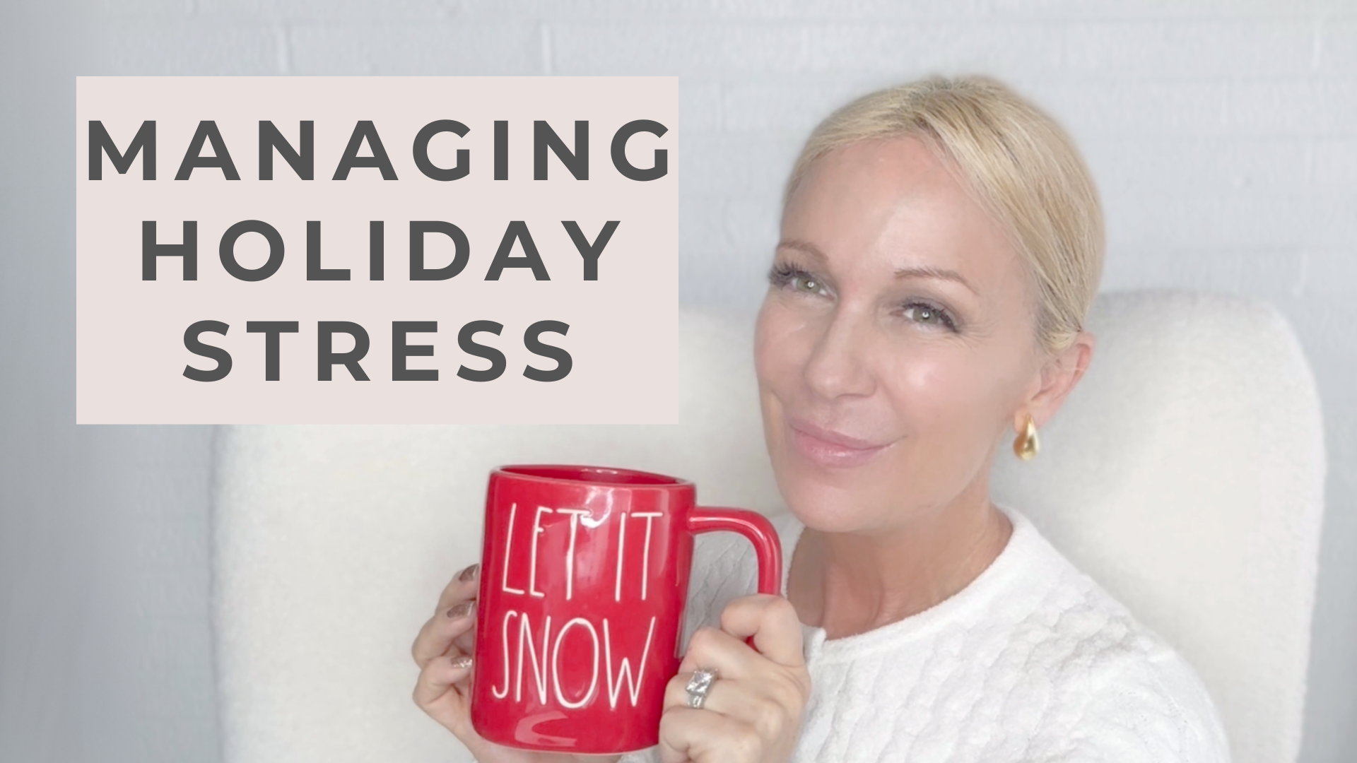 Midlife Women: Overcome Holiday Stress NOW!