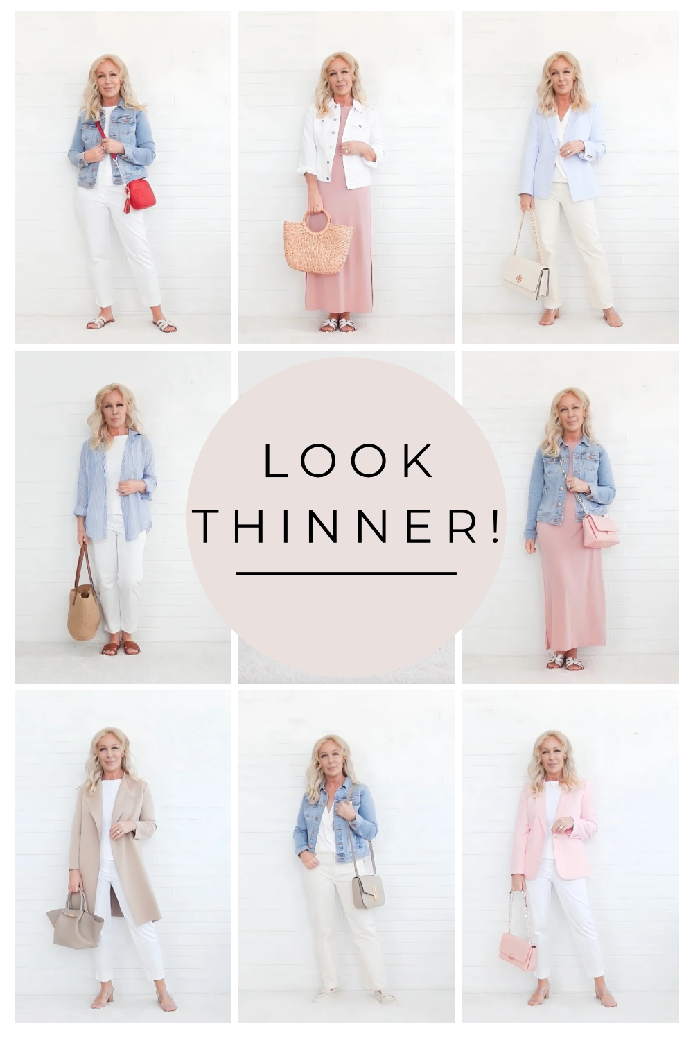 Look Thinner…WITHOUT DIETING for Women Over 40, Over 50!