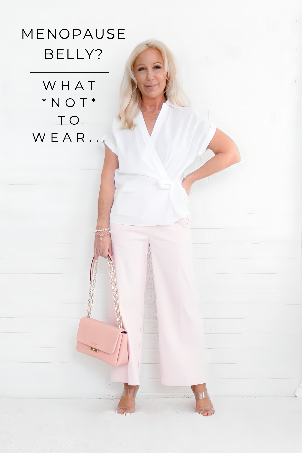 Spring 2025: DO NOT WEAR THESE If You Have the Menopause Belly!