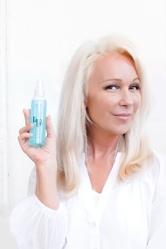 Instead of using Root Booster, GET MORE LIFT with this L'ange Salt + Sea Texturizing Spray.