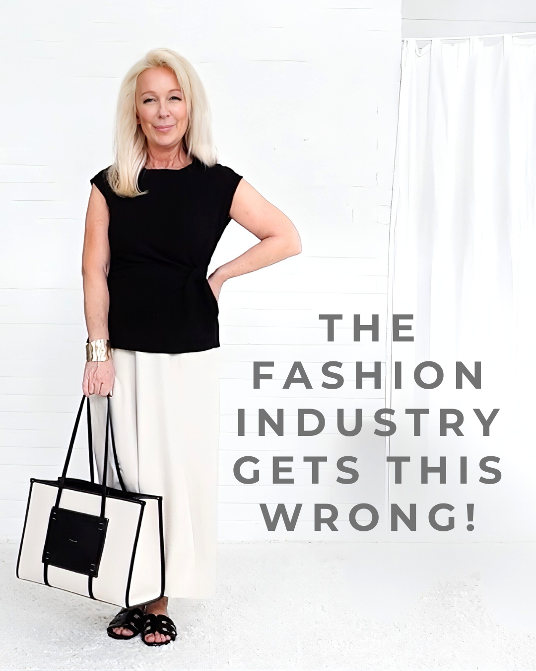 The Fashion Industry Gets This WRONG – Don’t Make THESE Mistakes!