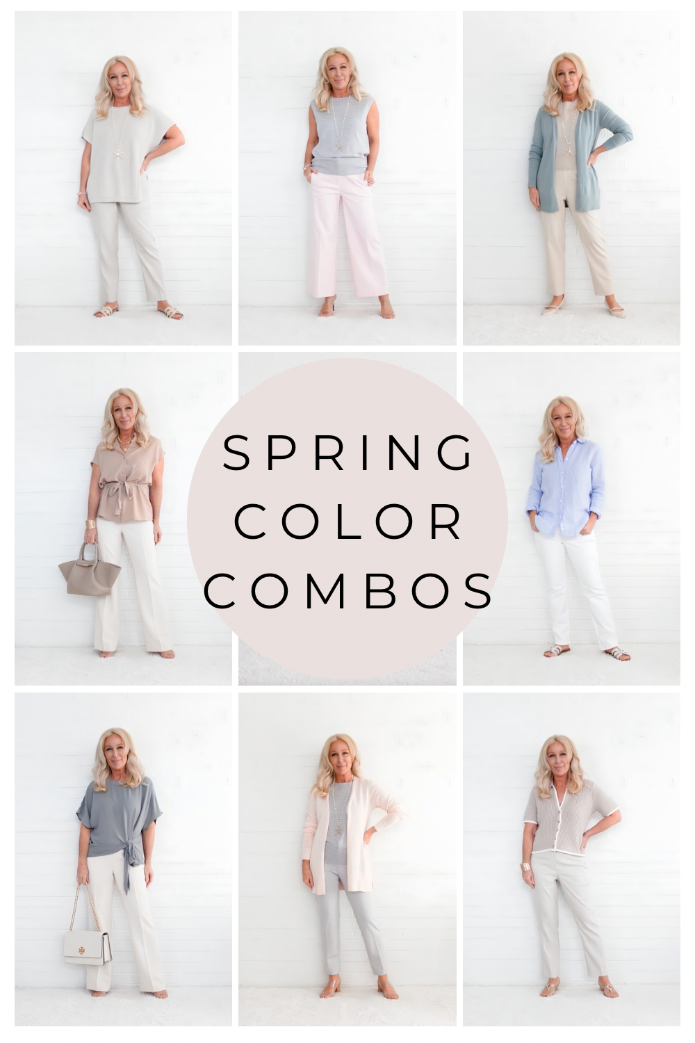 Find Your Perfect Spring 2025 Fashion Colors IN YOUR OWN CLOSET!