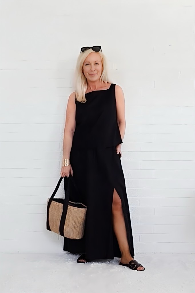European Fashion Summer Outfit for Women Over 40, Women Over 50, Women Over 60