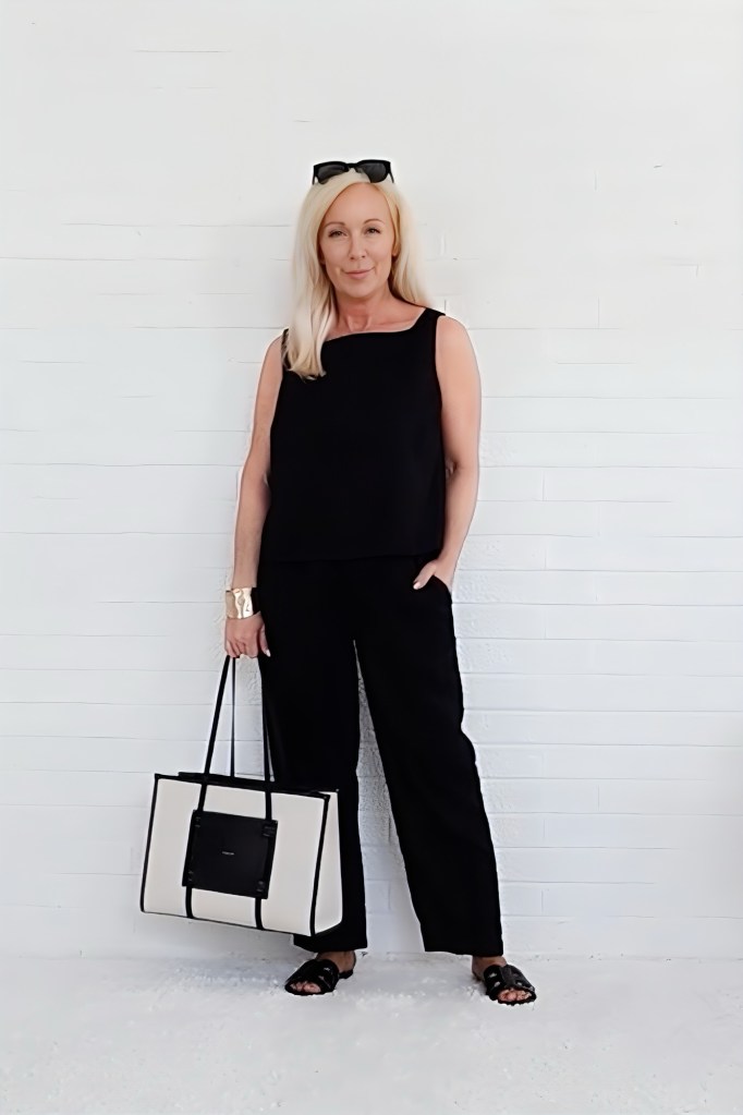 European Fashion Summer Outfit for Women Over 40, Women Over 50, Women Over 60