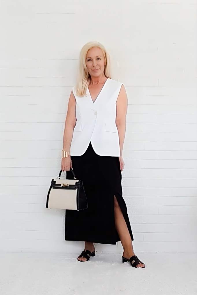 European Fashion Summer Outfit for Women Over 40, Women Over 50, Women Over 60