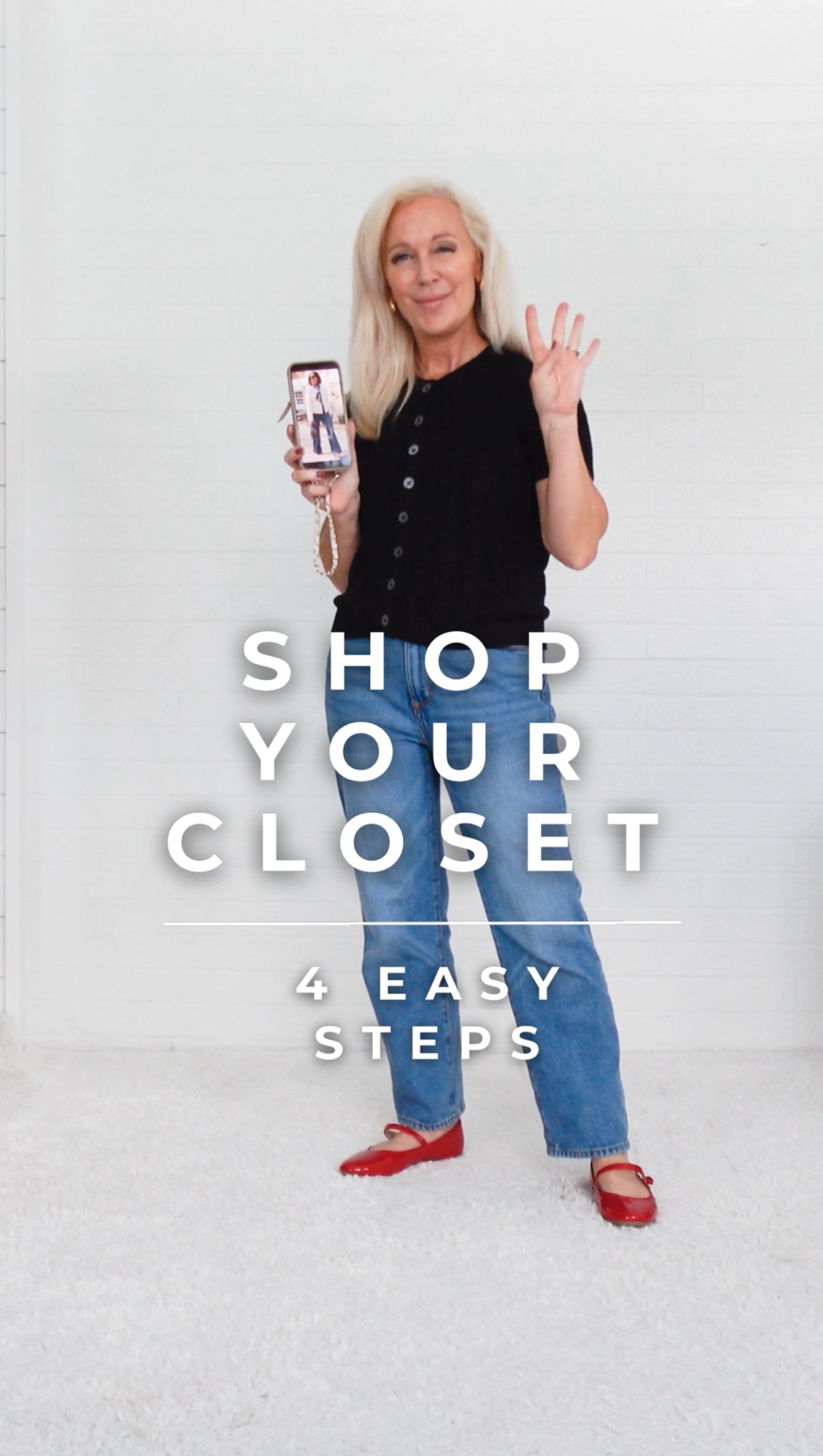 Shop Your Closet in FOUR EASY STEPS – MEMBERS ONLY!
