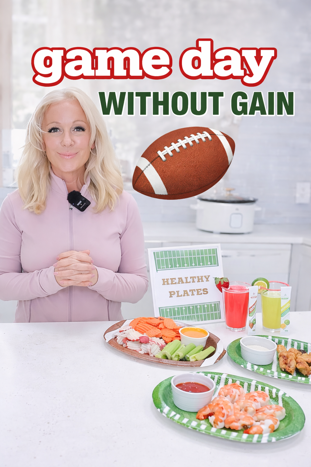 Gameday Party Eating Without the Monday Guilt