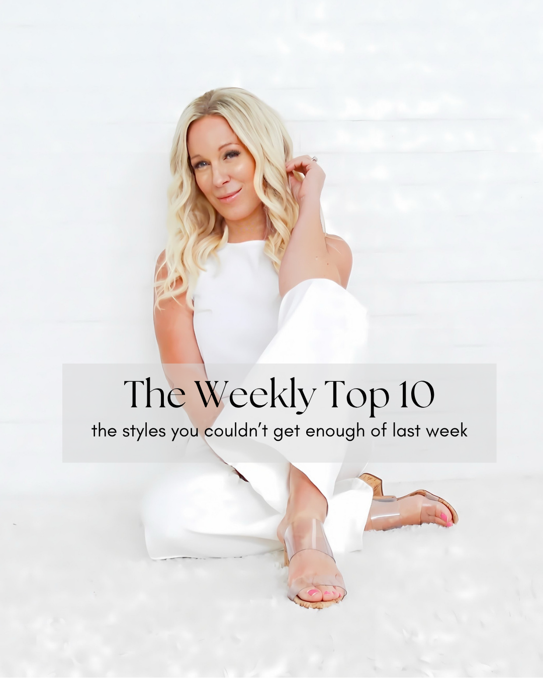 The Weekly Top 10: What Midlife It Girls Are Buying This Week